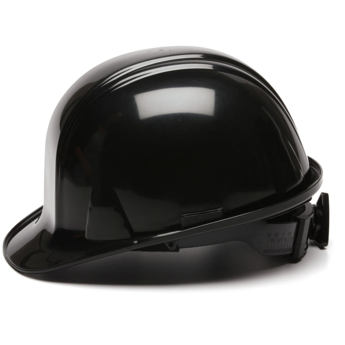 Pyramex SL Series Hard Hat_Black - Work World - Workwear, Work Boots, Safety Gear