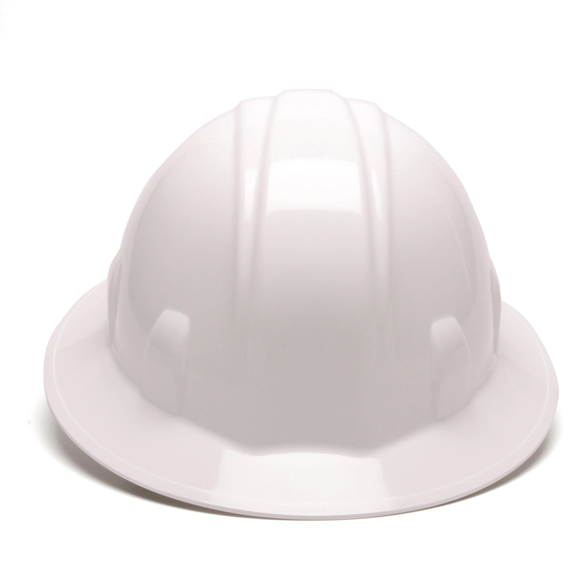 Pyramex SL Series Full Brim Hard Hat_White - Work World - Workwear, Work Boots, Safety Gear
