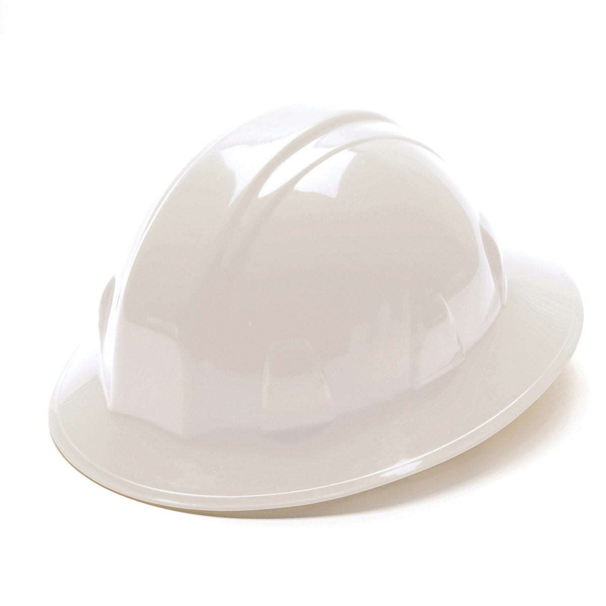 Pyramex SL Series Full Brim Hard Hat_White - Work World - Workwear, Work Boots, Safety Gear
