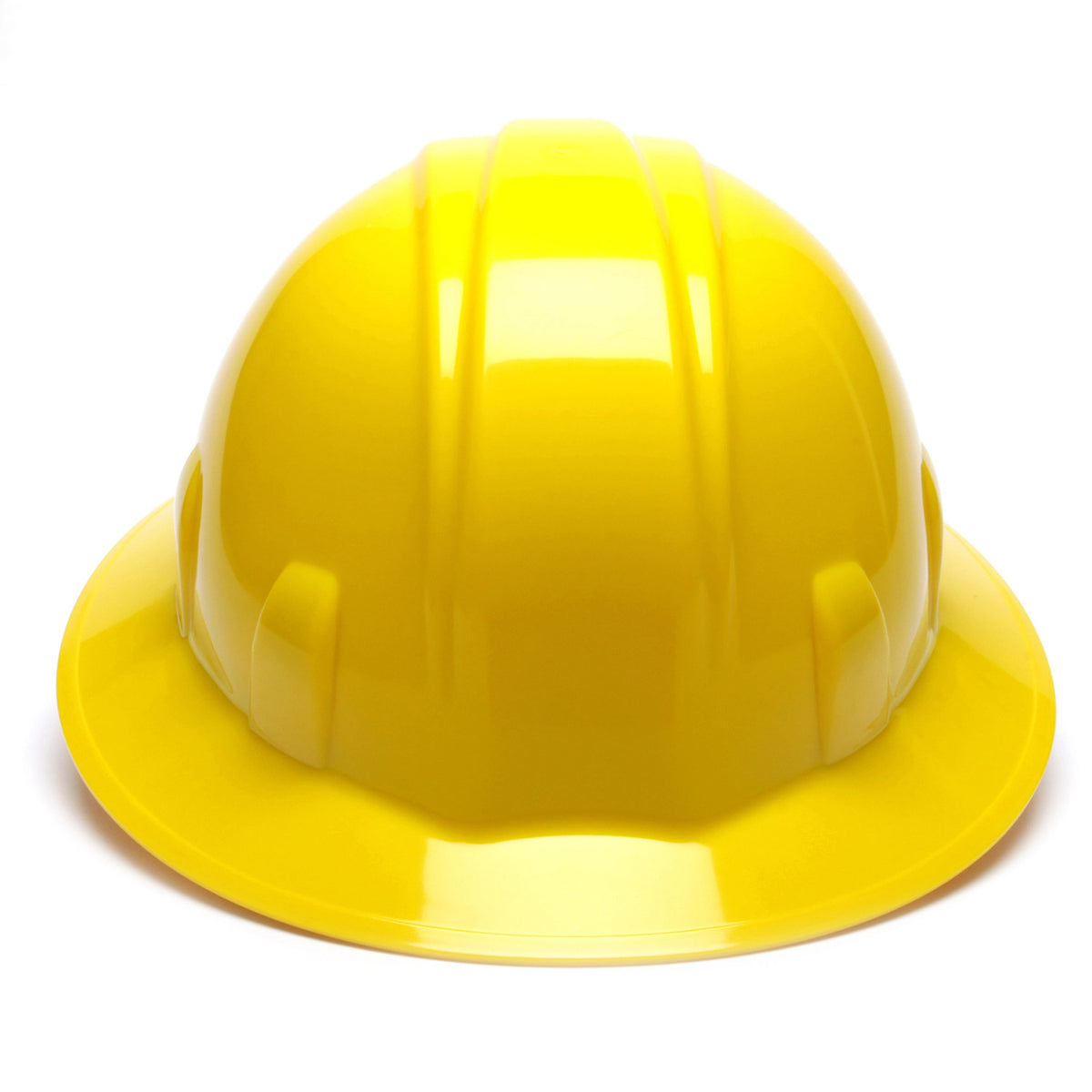 Pyramex SL Series Full Brim Hard Hat_Yellow - Work World - Workwear, Work Boots, Safety Gear