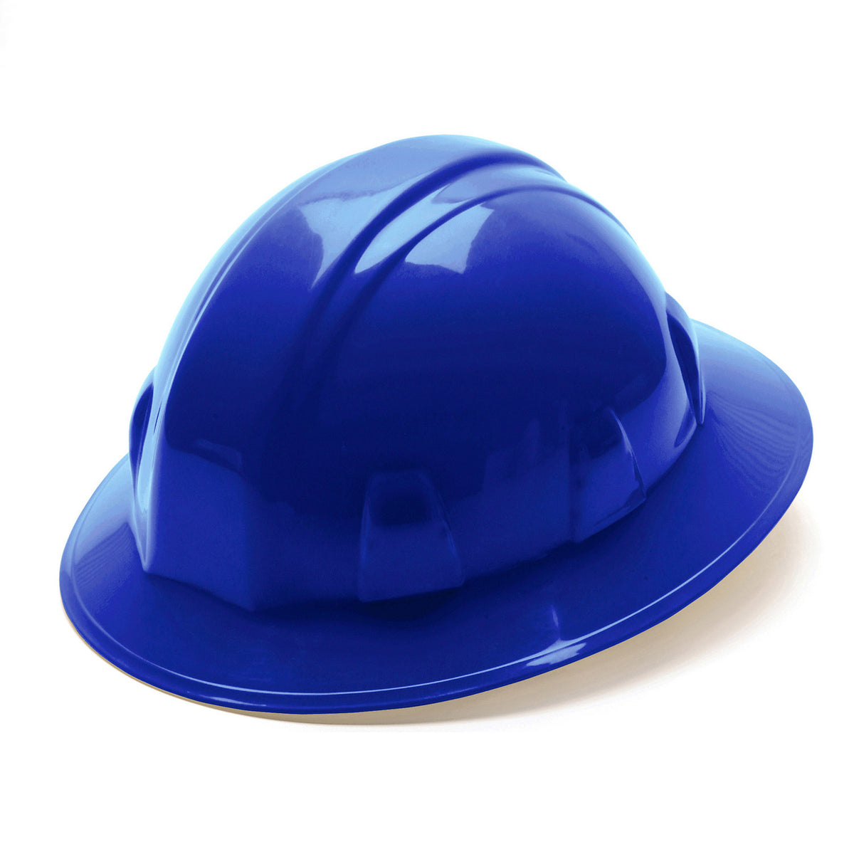 Pyramex SL Series Full Brim Hard Hat_Blue - Work World - Workwear, Work Boots, Safety Gear