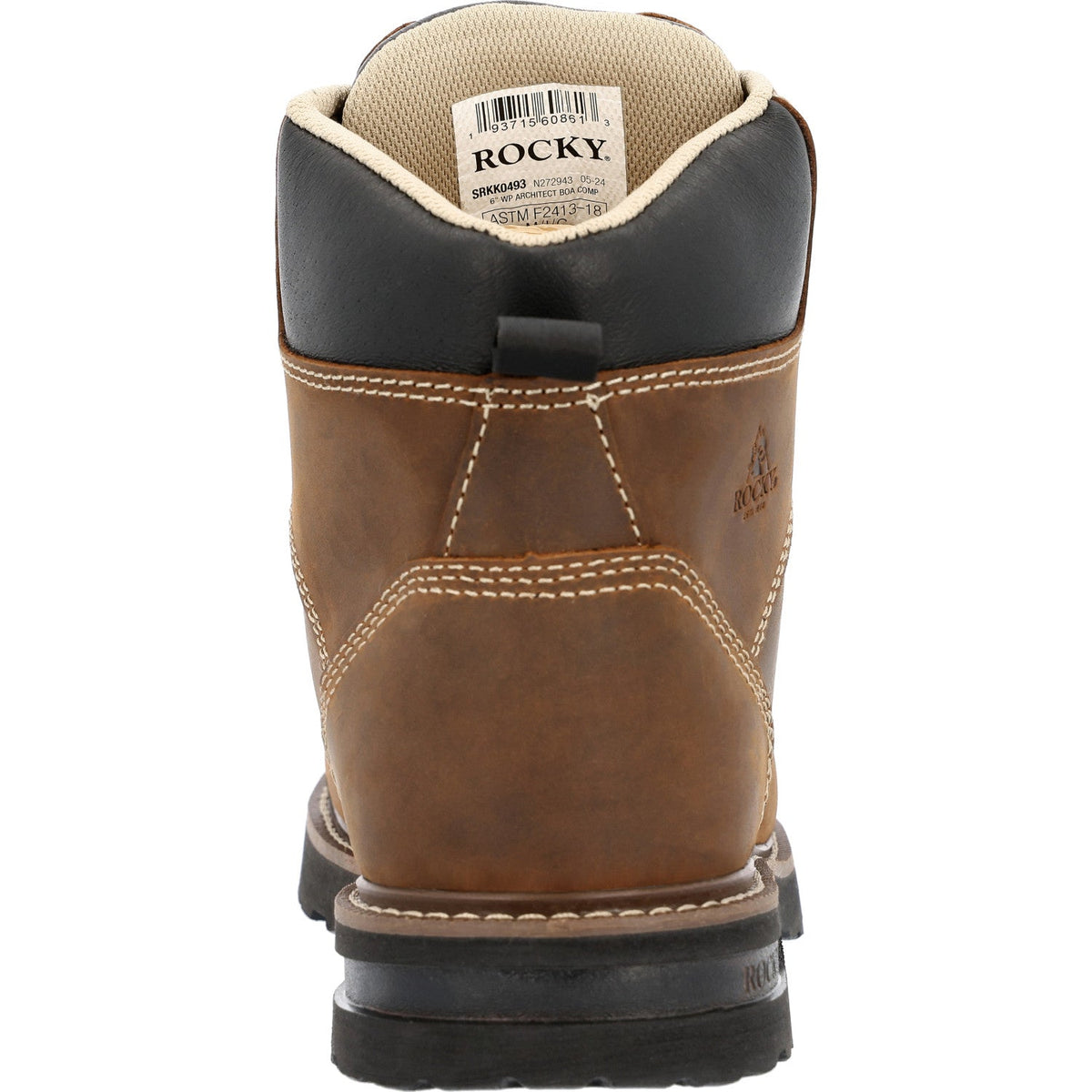 Rocky Men's Grindstone XTR BOA® 6" Waterproof Comp Toe Work Boot Work Boots Rocky