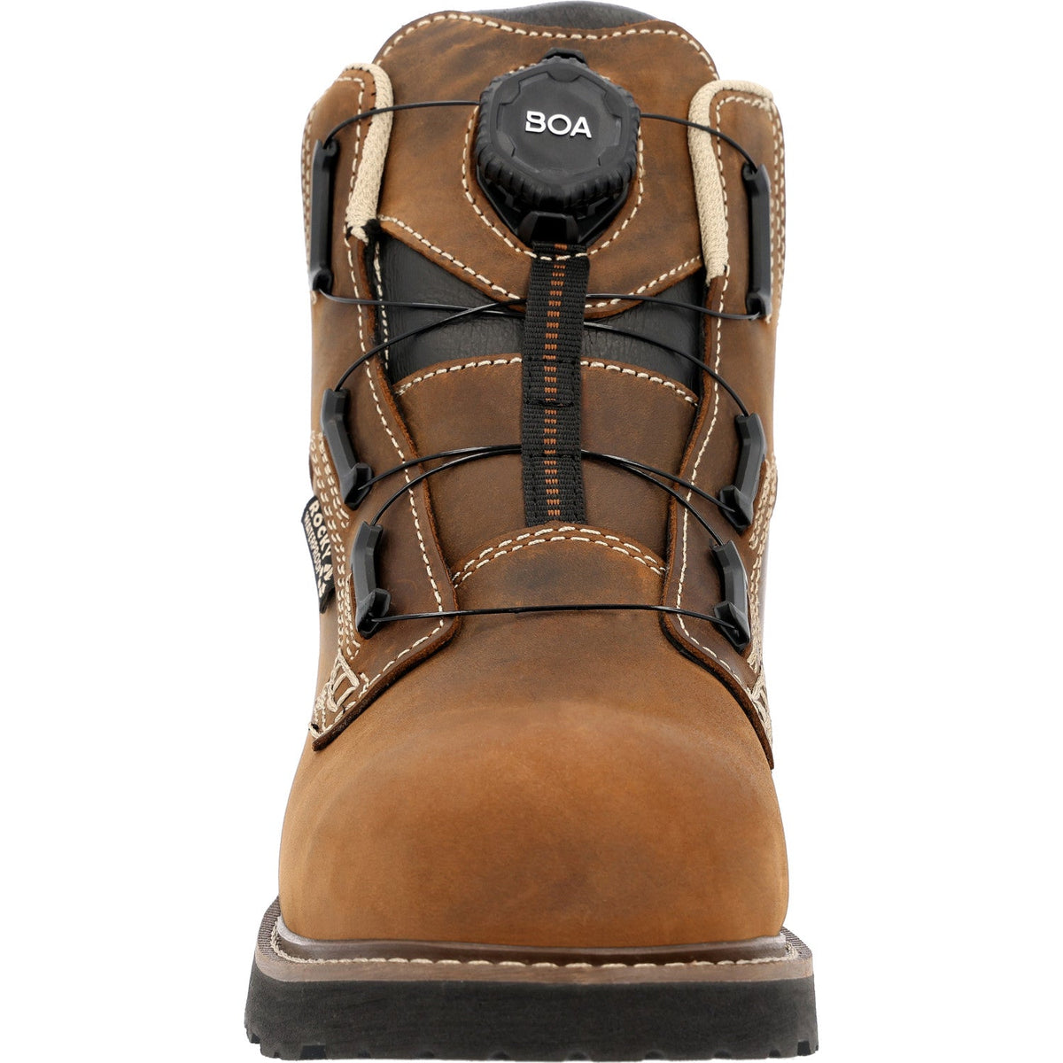 Rocky Men's Grindstone XTR BOA® 6" Waterproof Comp Toe Work Boot Work Boots Rocky