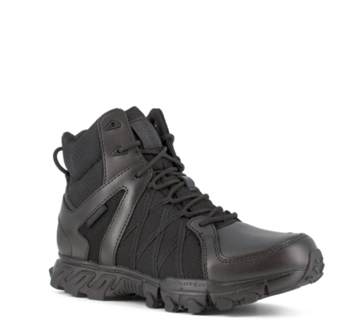 Reebok Work Men&#39;s Tactical Side Zipper 6&quot; Waterproof Boot - Work World - Workwear, Work Boots, Safety Gear
