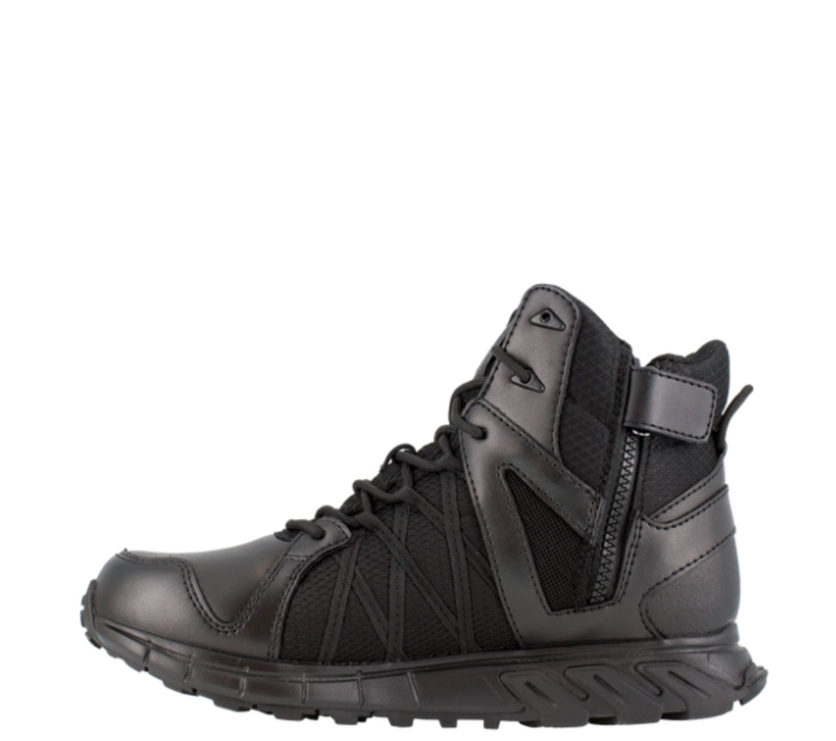 Reebok Work Men&#39;s Tactical Side Zipper 6&quot; Waterproof Boot - Work World - Workwear, Work Boots, Safety Gear