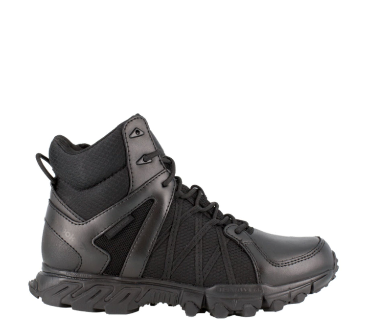 Reebok Work Men&#39;s 6&quot; Tactical Side Zipper Waterproof Boot - Work World - Workwear, Work Boots, Safety Gear