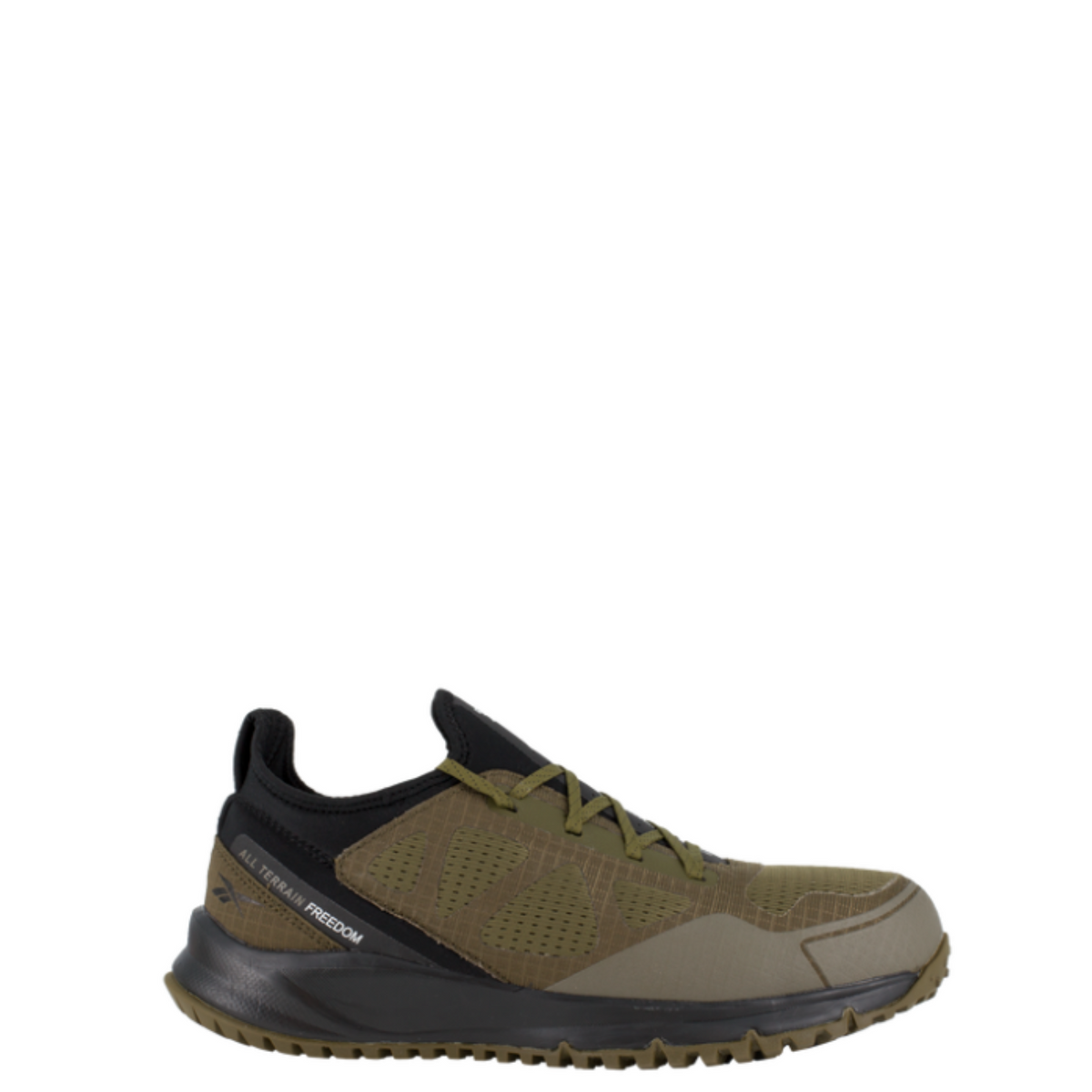 Reebok Work Men's All Terrain EH Steel Toe Athletic Work Shoe Work Shoes Reebok Work Sage Black 10 M