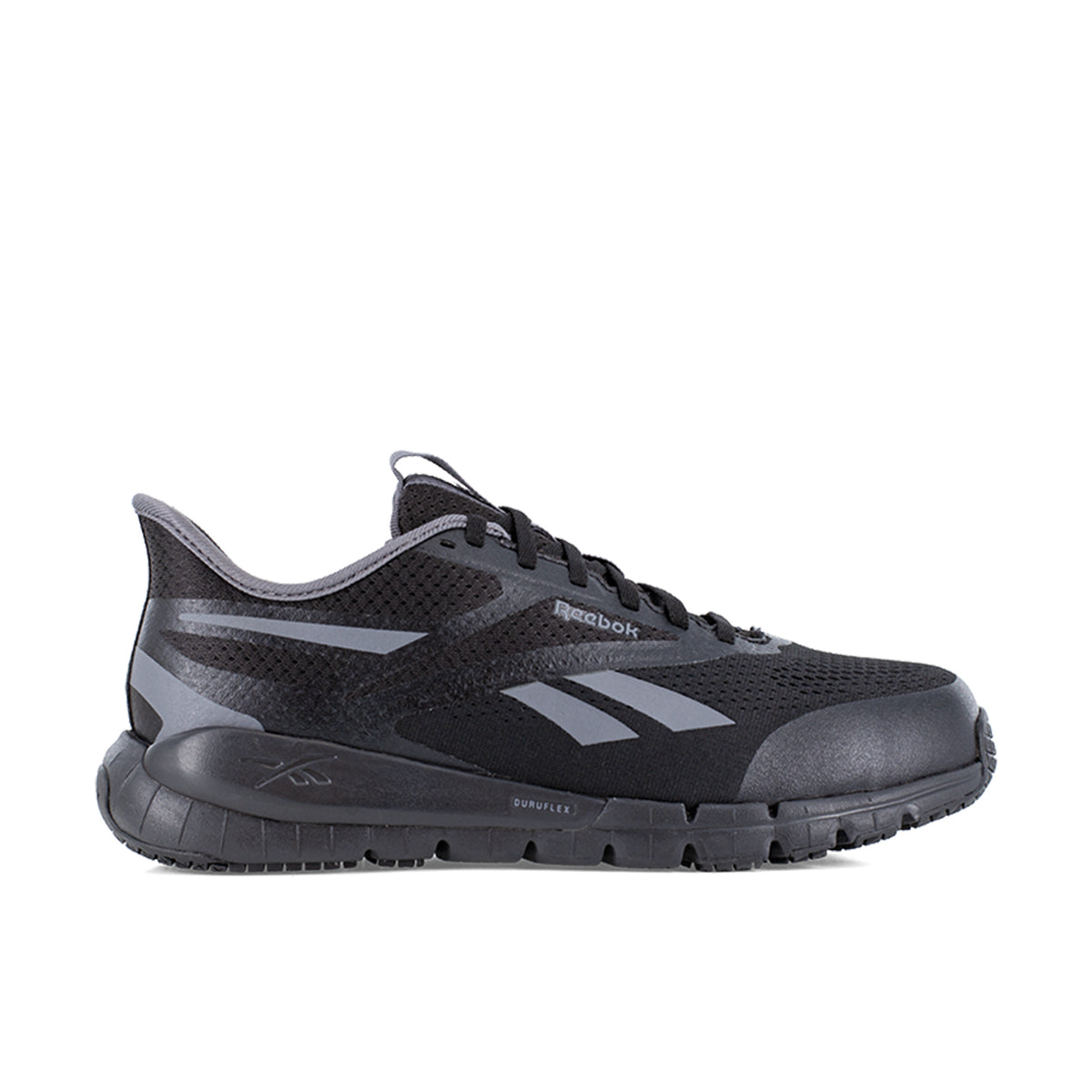 Reebok Work Men's Flex Trainer Comp Toe Work Boot Work Shoes Reebok Work Black/Grey 10 M