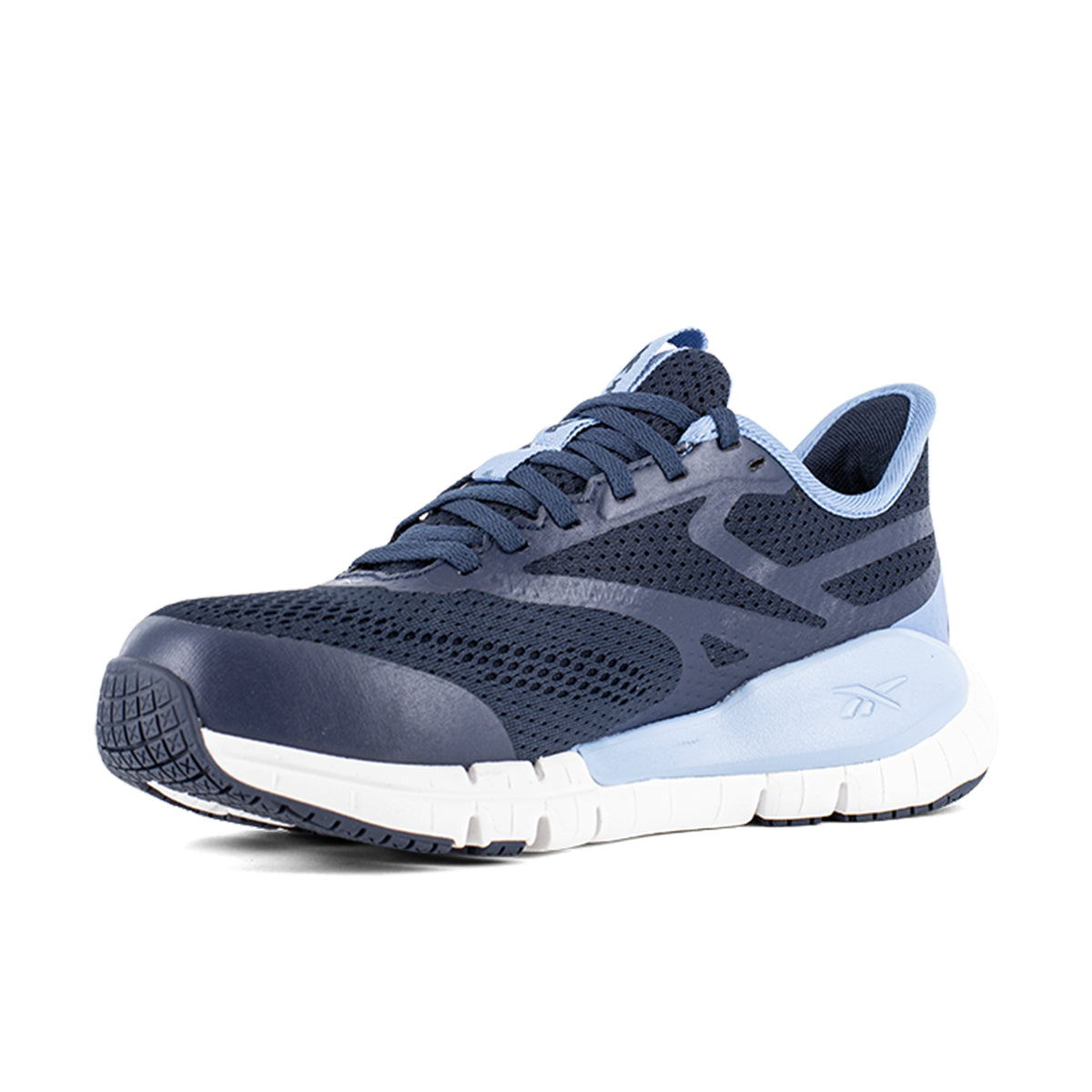 Reebok Work Women's Flex Trainer Work with Elevated Ease On/Off Work Shoes Reebok Work