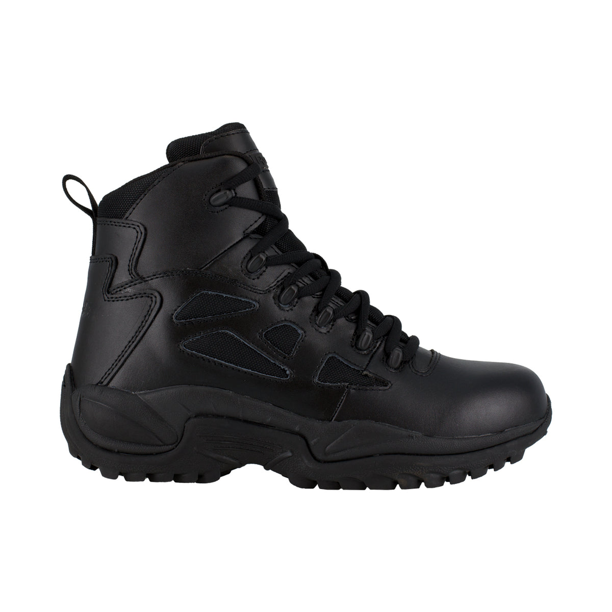 Reebok Work Men's 6" Rapid Response Soft Toe Work Boot Work Boots Reebok Work Black 10 M