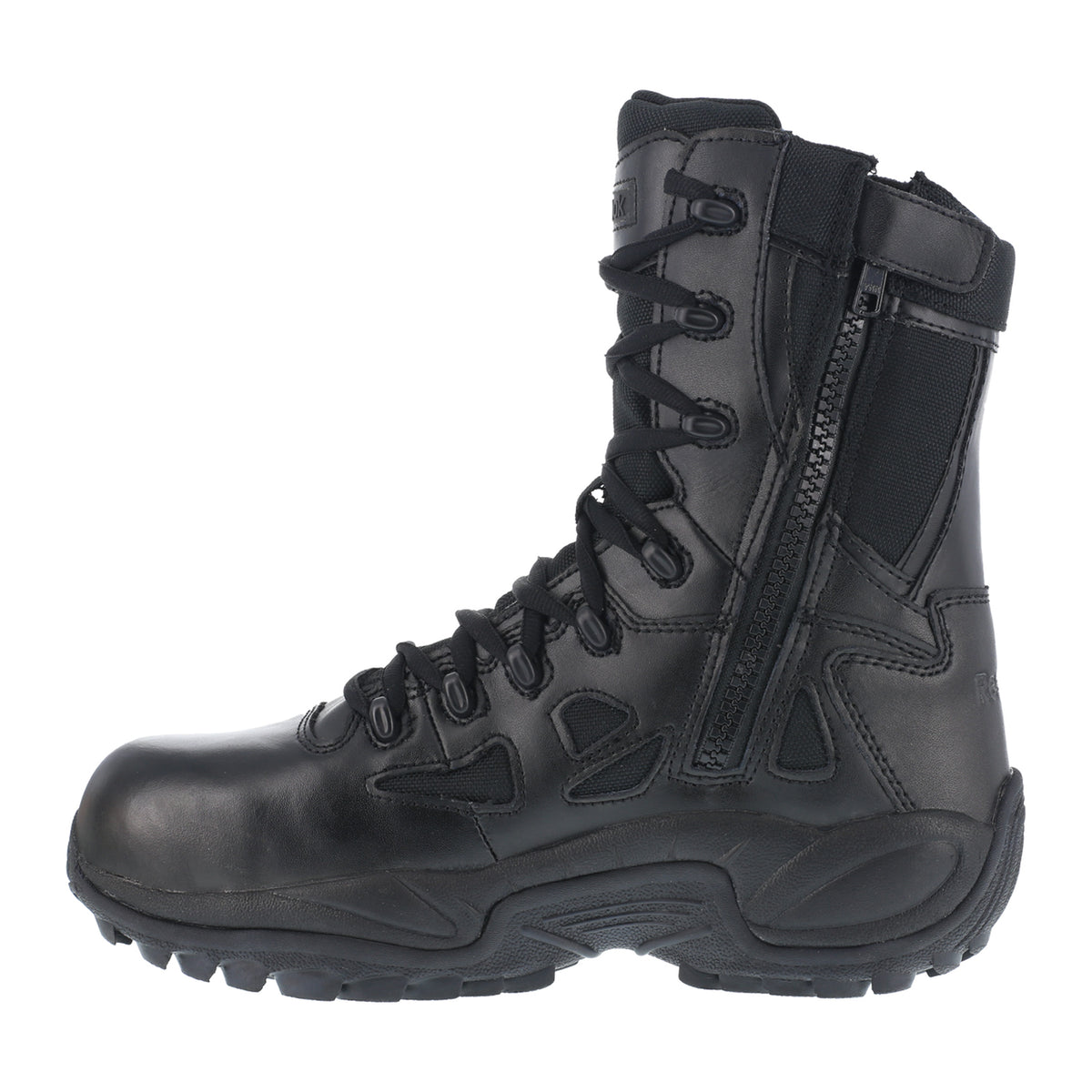 Reebok Work Men's 8" Rapid Response RB Comp Toe Work Boot Work Boots Reebok Work