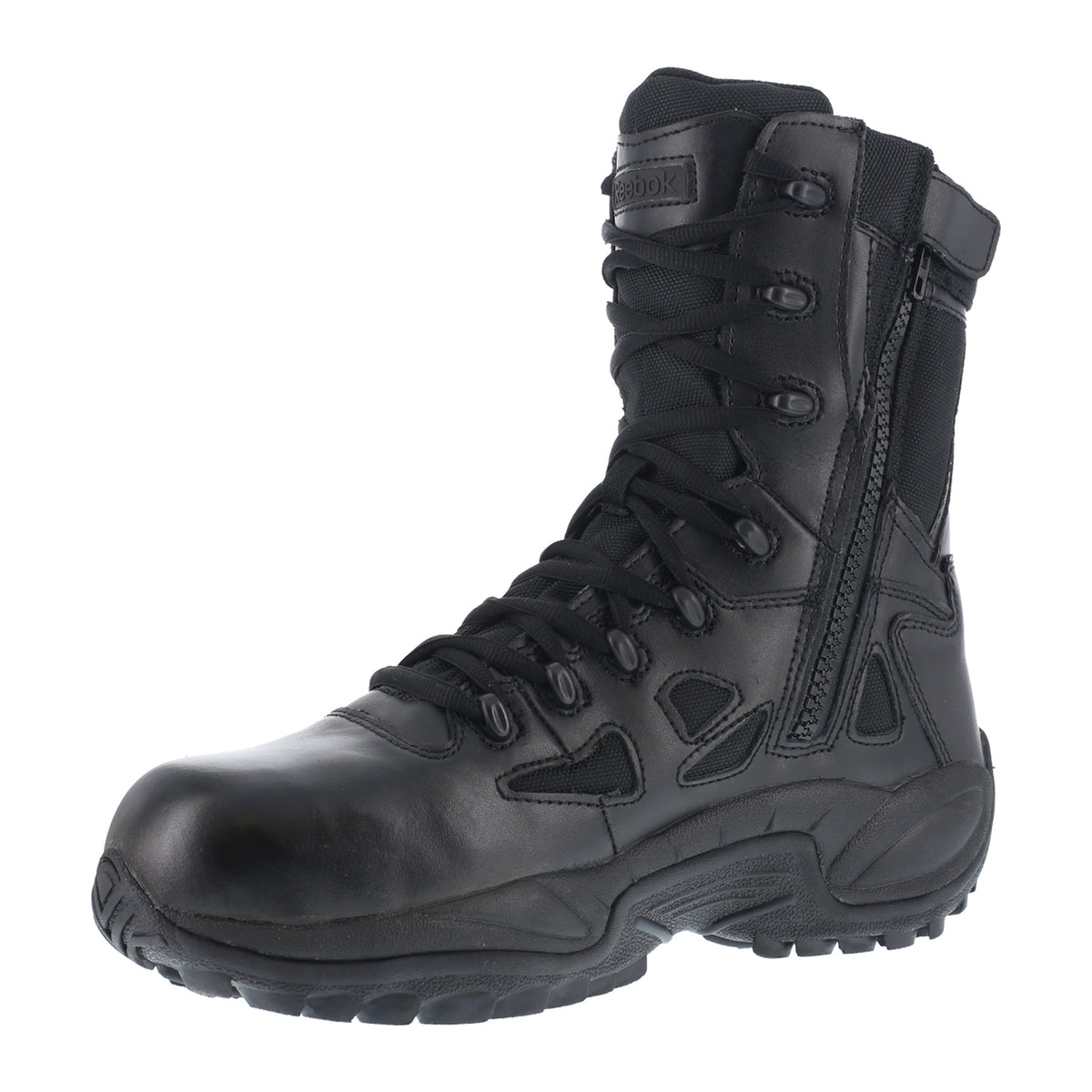 Reebok Work Men's 8" Rapid Response RB Comp Toe Work Boot Work Boots Reebok Work
