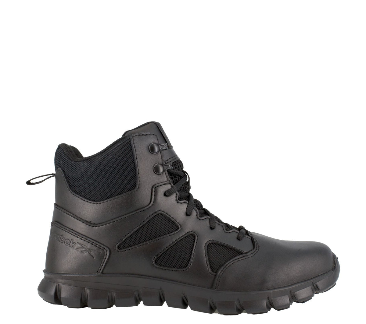 Reebok Work Men's 6" EH Side-Zip Sublite Tactical Boot Work Boots Reebok Work Black 10 M