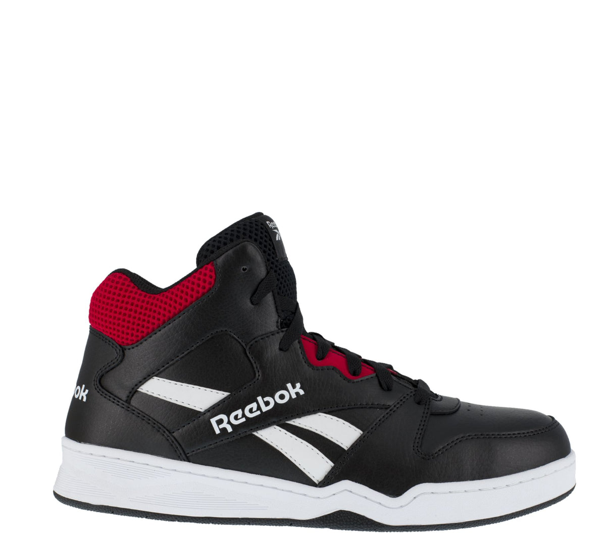 Reebok Work Men&#39;s BB4500 Work EH Comp Toe High Top Sneaker - Work World - Workwear, Work Boots, Safety Gear