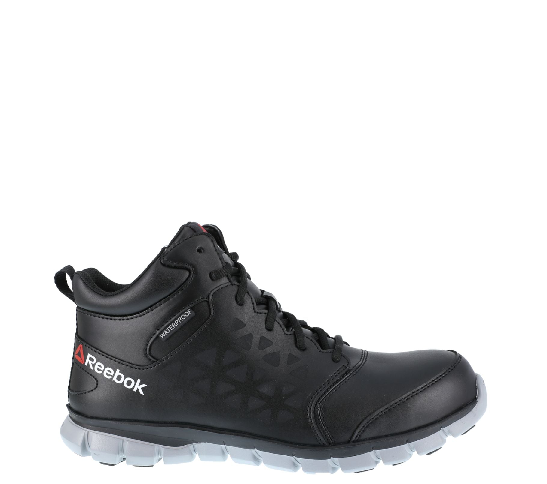 Reebok Work Men's Sublite Cushion Waterproof Comp Toe Mid Shoe - Work World - Workwear, Work Boots, Safety Gear