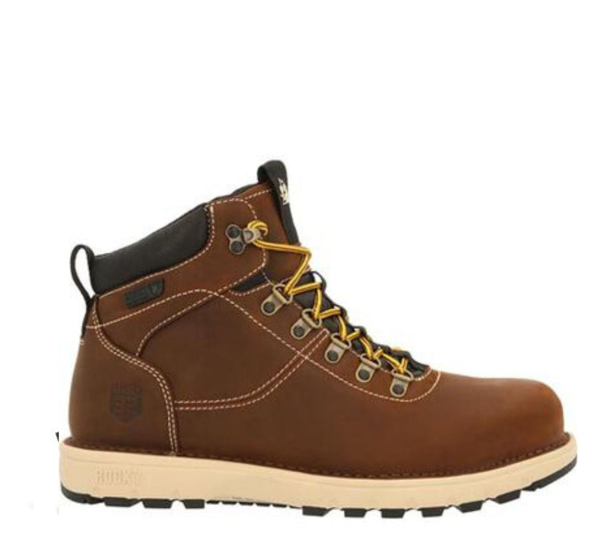 Rocky® Men's Legacy 32 6" Waterproof EH Comp Toe Work Boot Work Boots Rocky Brown 10 M
