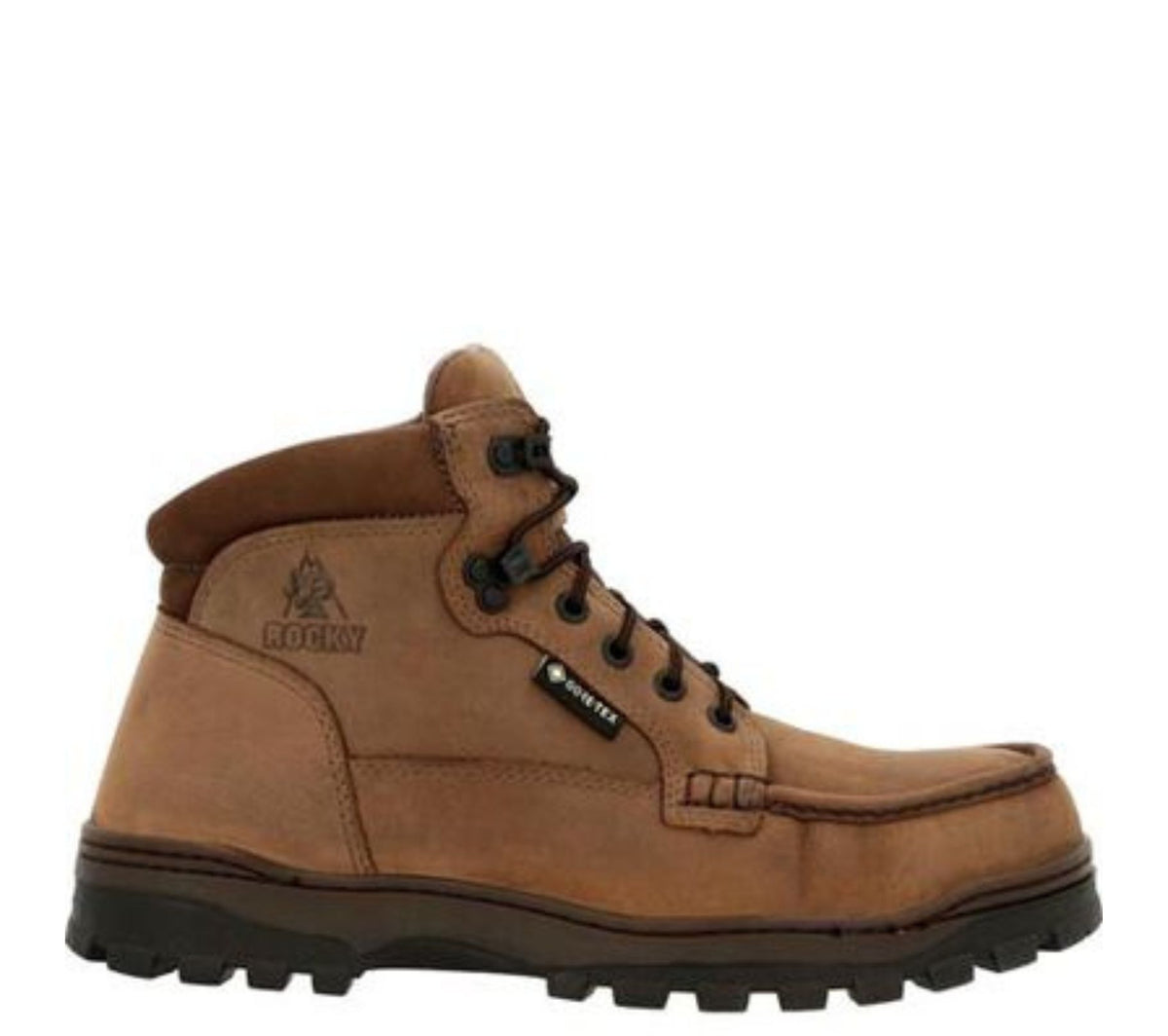 Rocky® Men&#39;s 6&quot; Outback GORE-TEX® Waterproof EH Steel Toe Work Boot - Work World - Workwear, Work Boots, Safety Gear