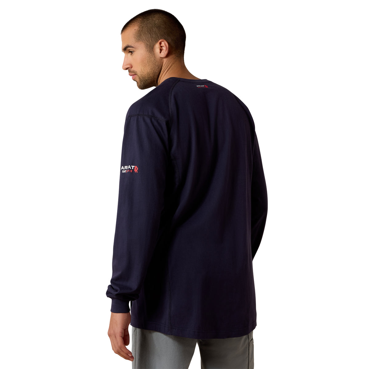 Ariat Men's FR Air Crew Long Sleeve T-Shirt
