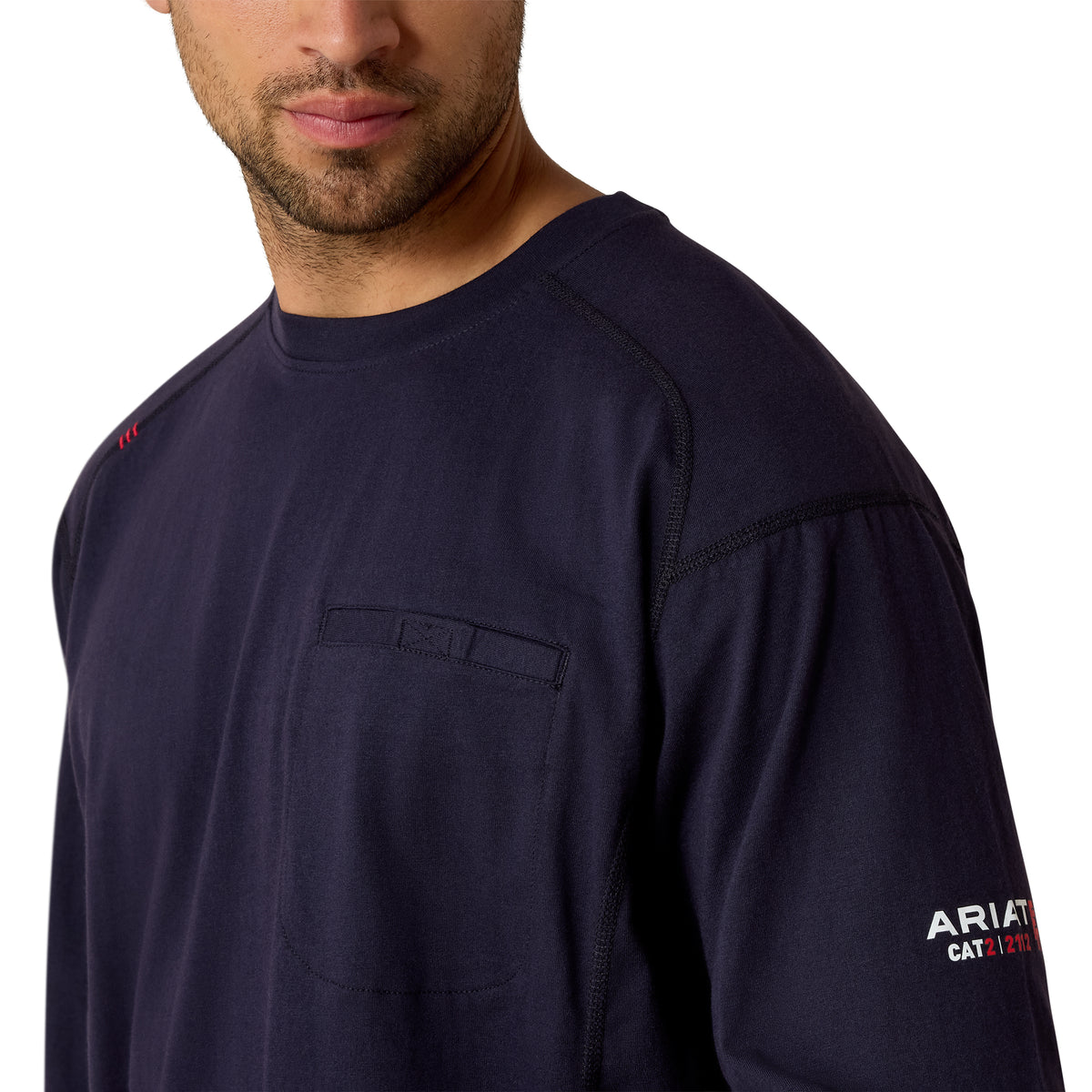 Ariat Men's FR Air Crew Long Sleeve T-Shirt