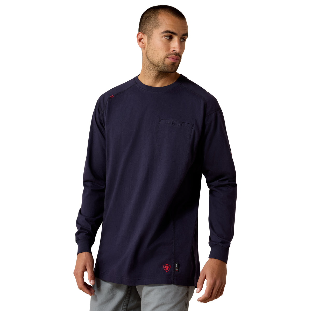 Ariat Men's FR Air Crew Long Sleeve T-Shirt