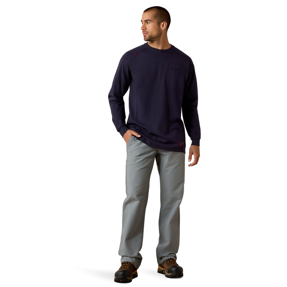 Ariat Men's FR Air Crew Long Sleeve T-Shirt