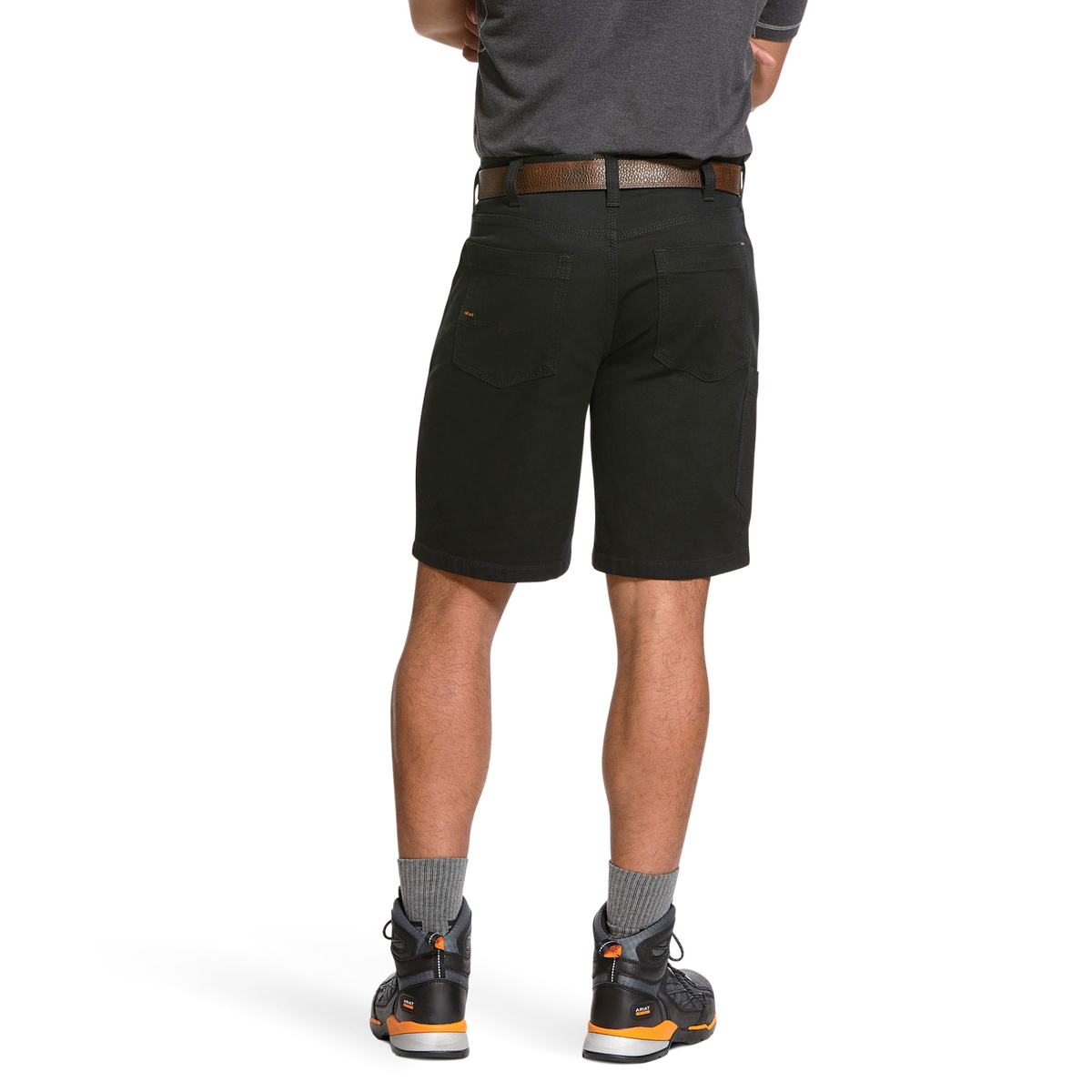 Ariat Men&#39;s Rebar DuraStretch Made Tough 10&quot; Short - Work World - Workwear, Work Boots, Safety Gear