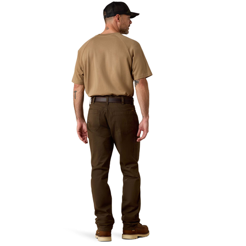 Ariat Men's Rebar M4 DuraStretch Made Tough Straight Leg Pant - Work World - Workwear, Work Boots, Safety Gear