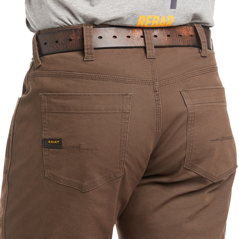 Ariat Men&#39;s Rebar M4 Low Rise DuraStretch Straight Leg Pant - Work World - Workwear, Work Boots, Safety Gear