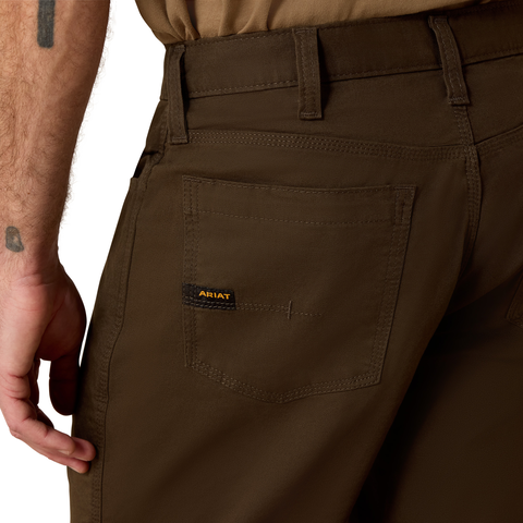Ariat Men's Rebar M4 DuraStretch Made Tough Straight Leg Pant Pants Ariat