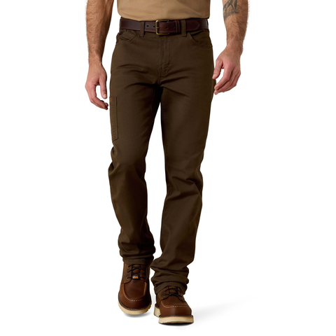 Ariat Men's Rebar M4 DuraStretch Made Tough Straight Leg Pant Pants Ariat Wren 28 30 Inseam