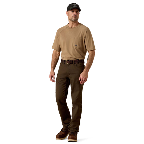 Ariat Men's Rebar M4 DuraStretch Made Tough Straight Leg Pant Pants Ariat