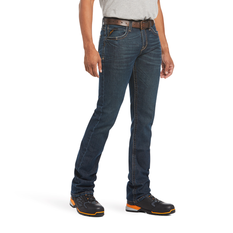Ariat Men's Rebar M7 DuraStretch Edge Straight Leg Jean - Work World - Workwear, Work Boots, Safety Gear