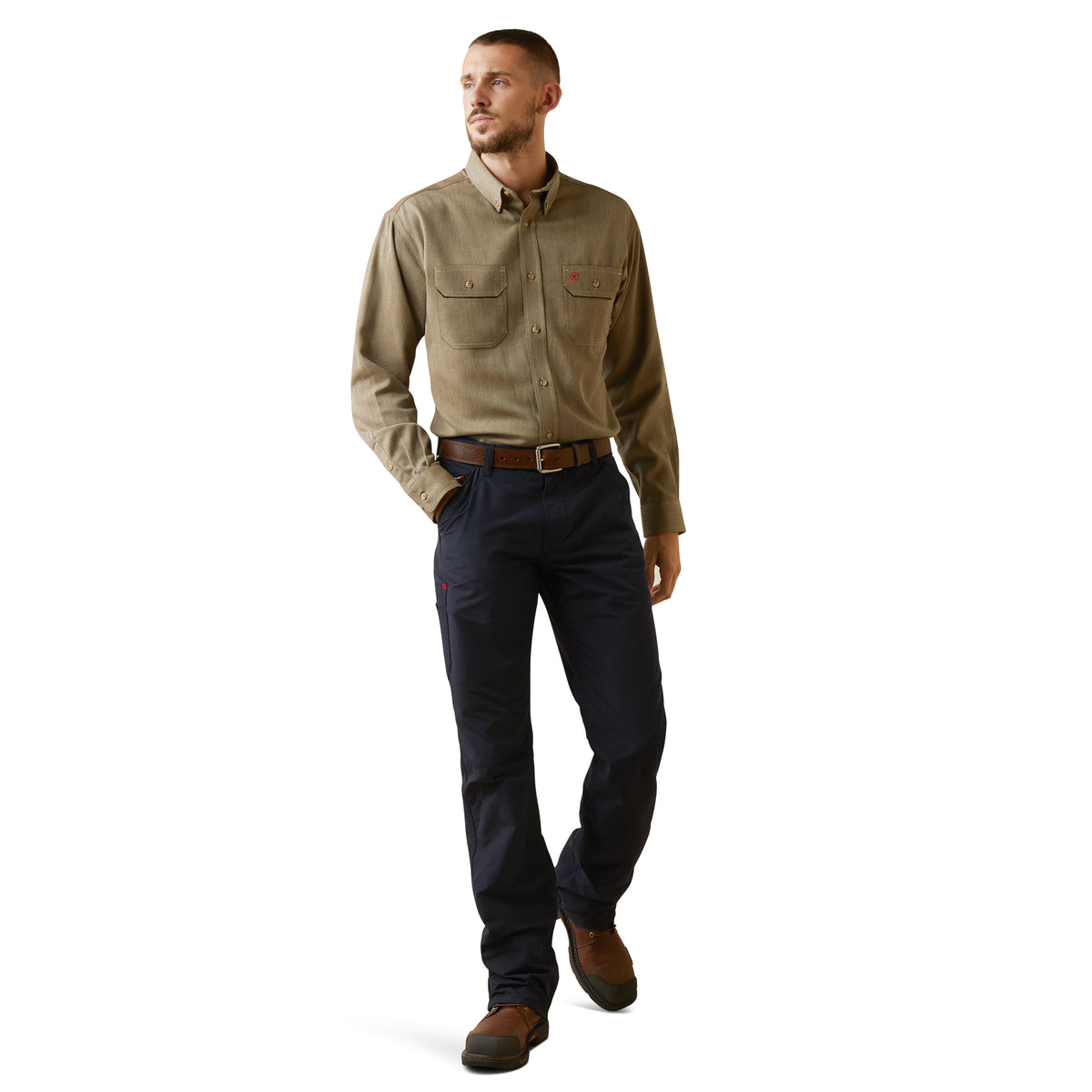 Ariat Men's FR Air Inherent Long Sleeve Work Shirt