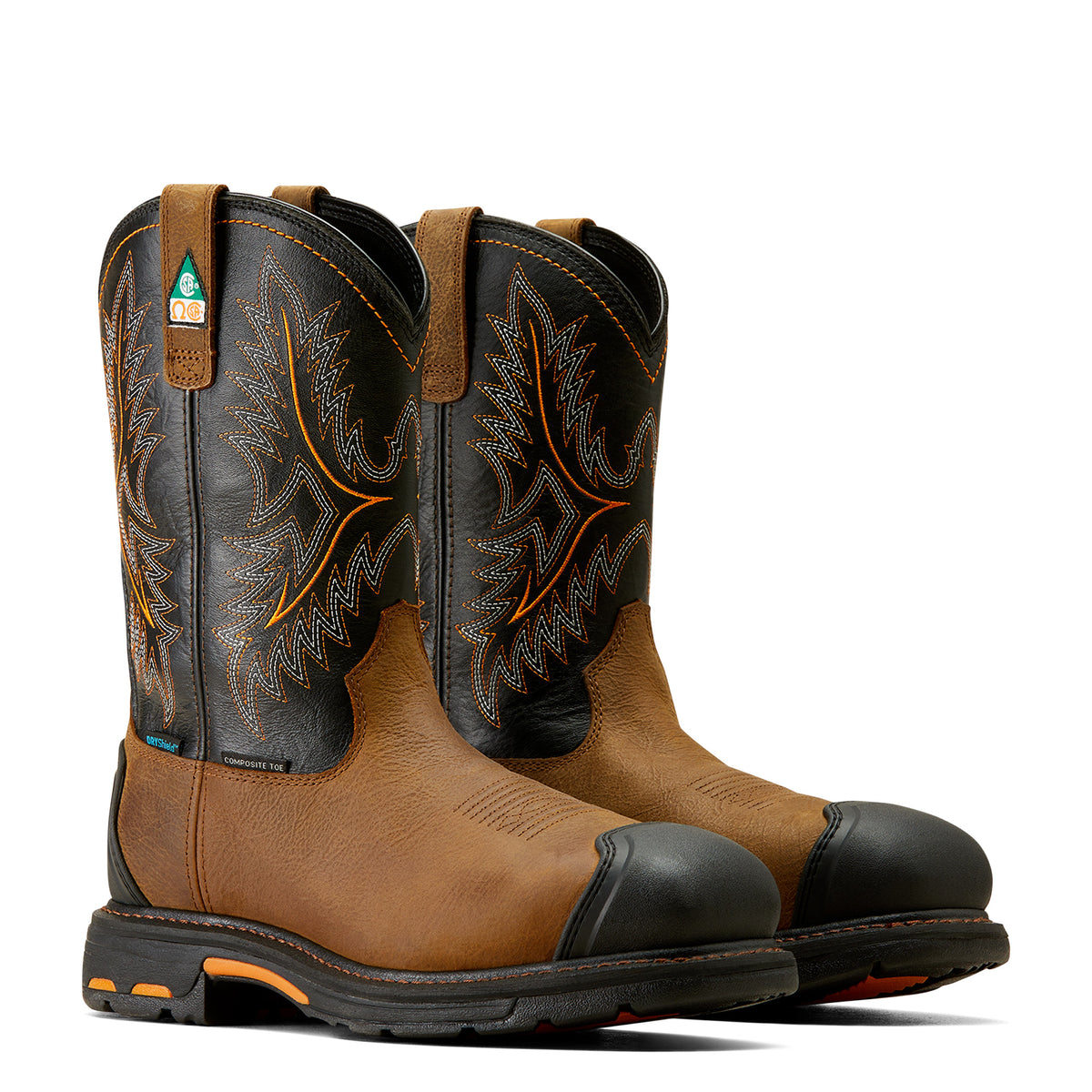 Ariat Men's WorkHog® XTR 11" Waterproof Comp Toe Work Boot Western Boots Ariat