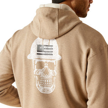 Ariat Men's Rebar Roughneck Pullover Hoodie Sweatshirts & Hoodies Ariat