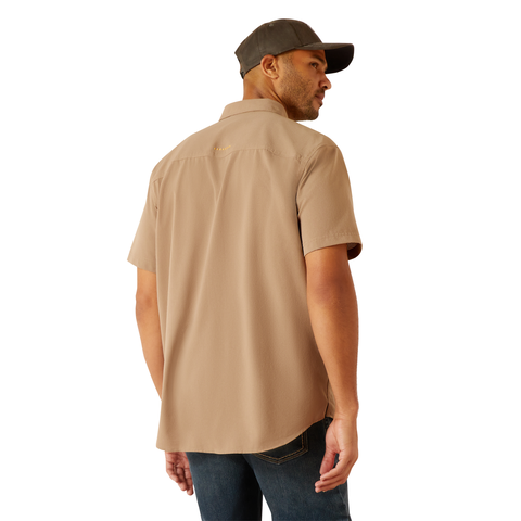 Ariat Men&#39;s Rebar Made Tough 360 AirFlow Work Shirt - Work World - Workwear, Work Boots, Safety Gear