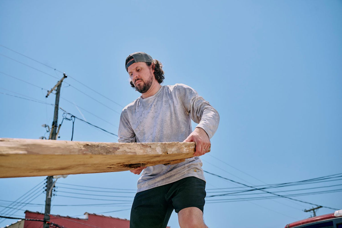 Carhartt Men's Force Sun Defender™ UPF50+ Lightweight Long Sleeve T-Shirt - Work World - Workwear, Work Boots, Safety Gear