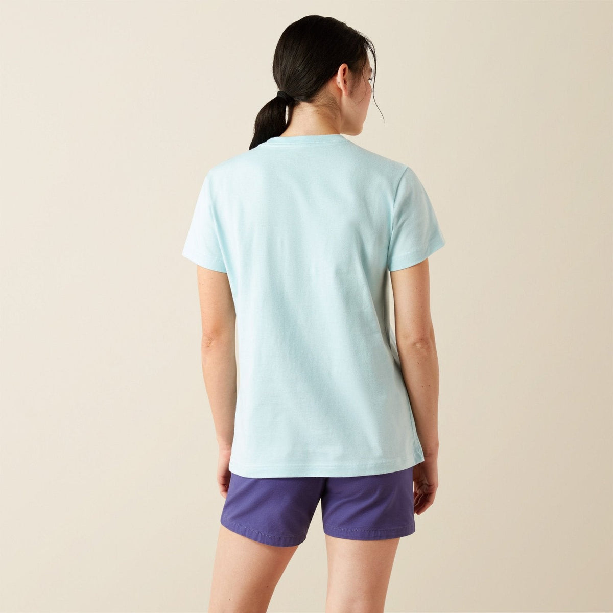 Ariat Women's Rebar CottonStrong Logo Graphic Short Sleeve T-Shirt T-Shirts Ariat