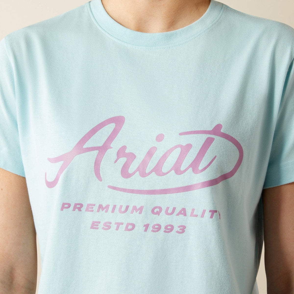Ariat Women's Rebar CottonStrong Logo Graphic Short Sleeve T-Shirt T-Shirts Ariat