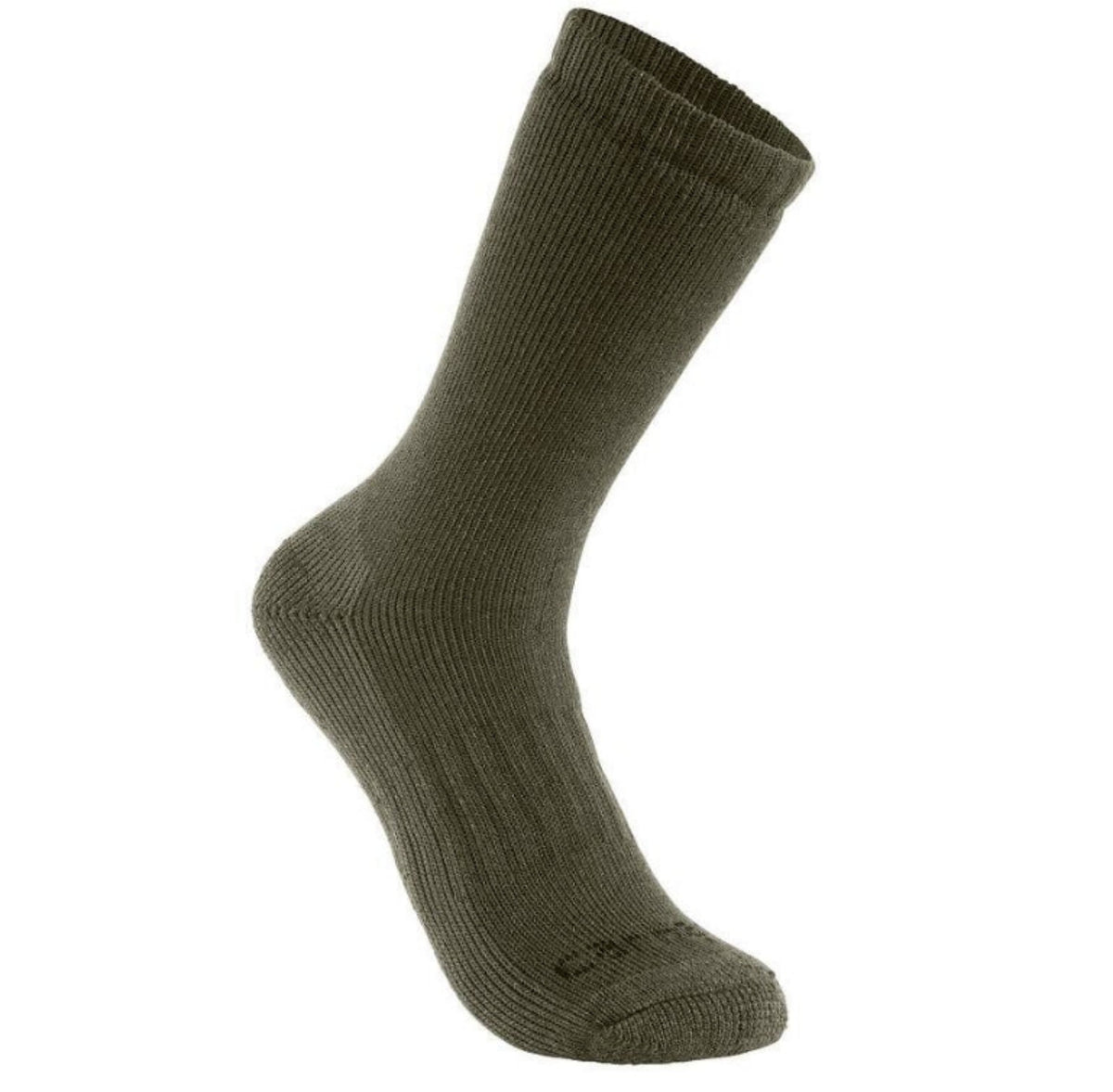 Carhartt Midweight Synthetic Wool Blend Woodgrain Crew Sock 2Pk