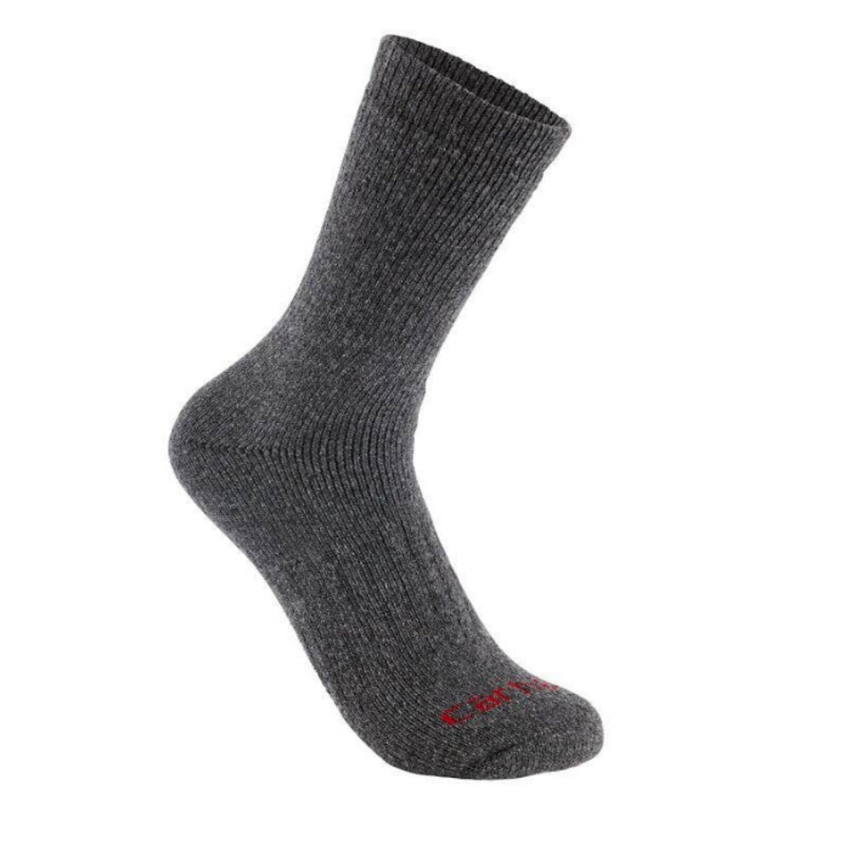 Carhartt Midweight Synthetic Wool Blend Colorblock Crew Sock 2Pk