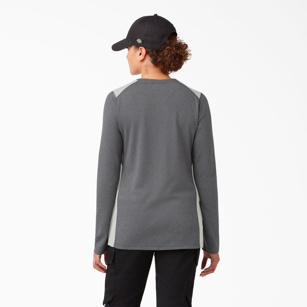 Dickies Women's Temp-IQ 365 Long Sleeve Pocket T-Shirt - Work World