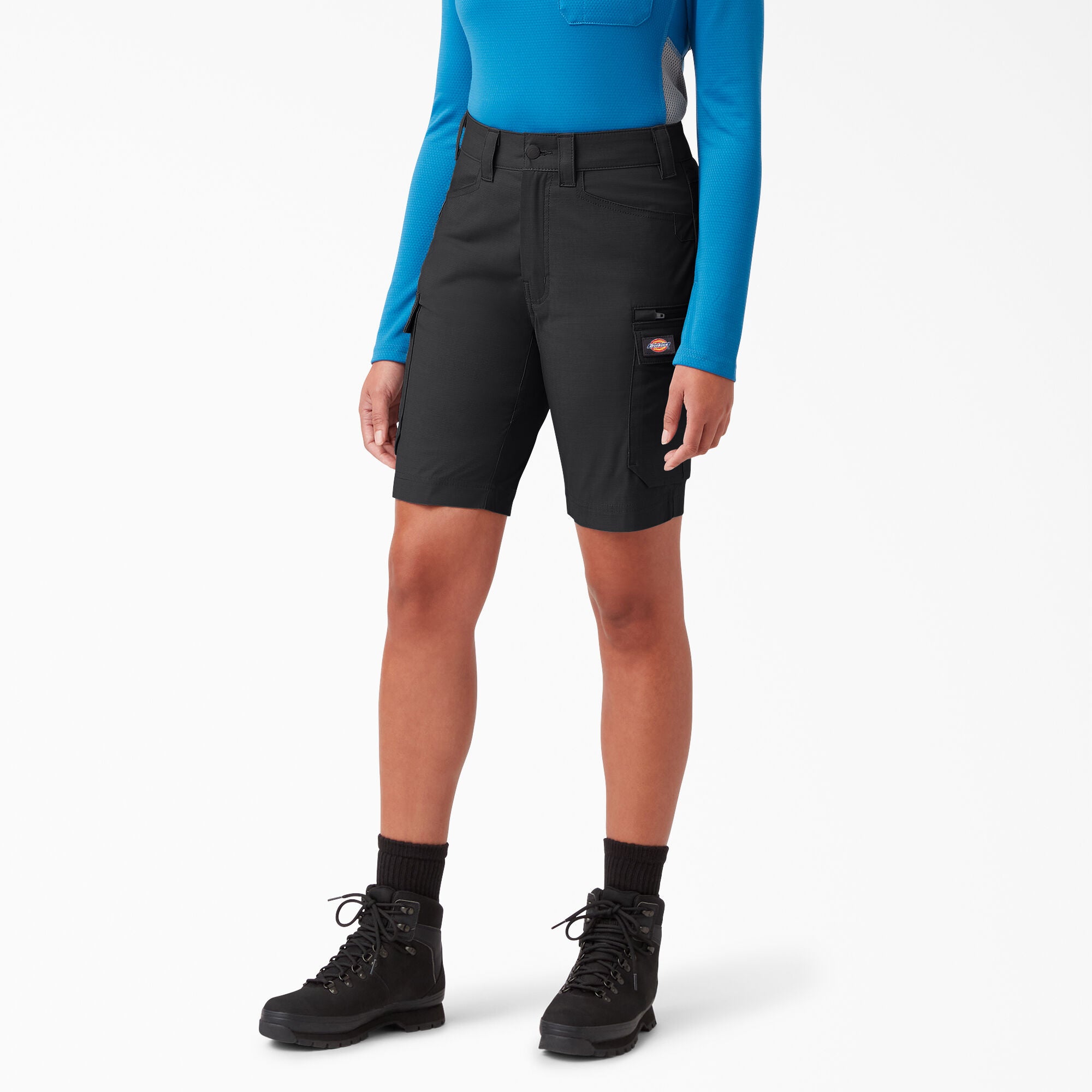 Dickies Women's Temp-IQ 365 Shorts - Work World - Workwear, Work Boots, Safety Gear