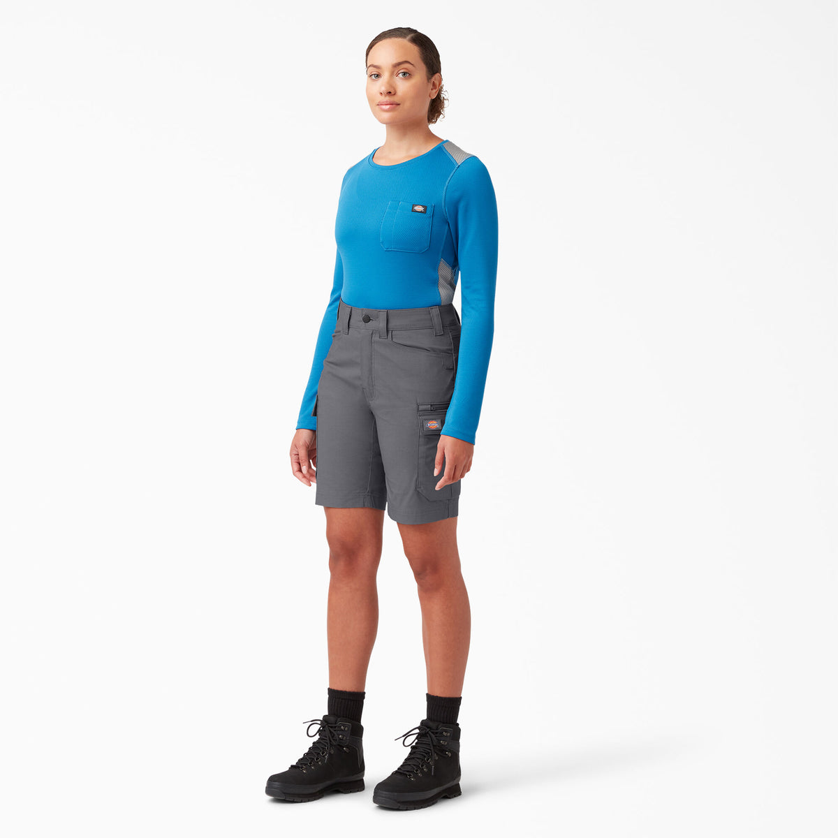 Dickies Women&#39;s Temp-IQ 365 Shorts - Work World - Workwear, Work Boots, Safety Gear