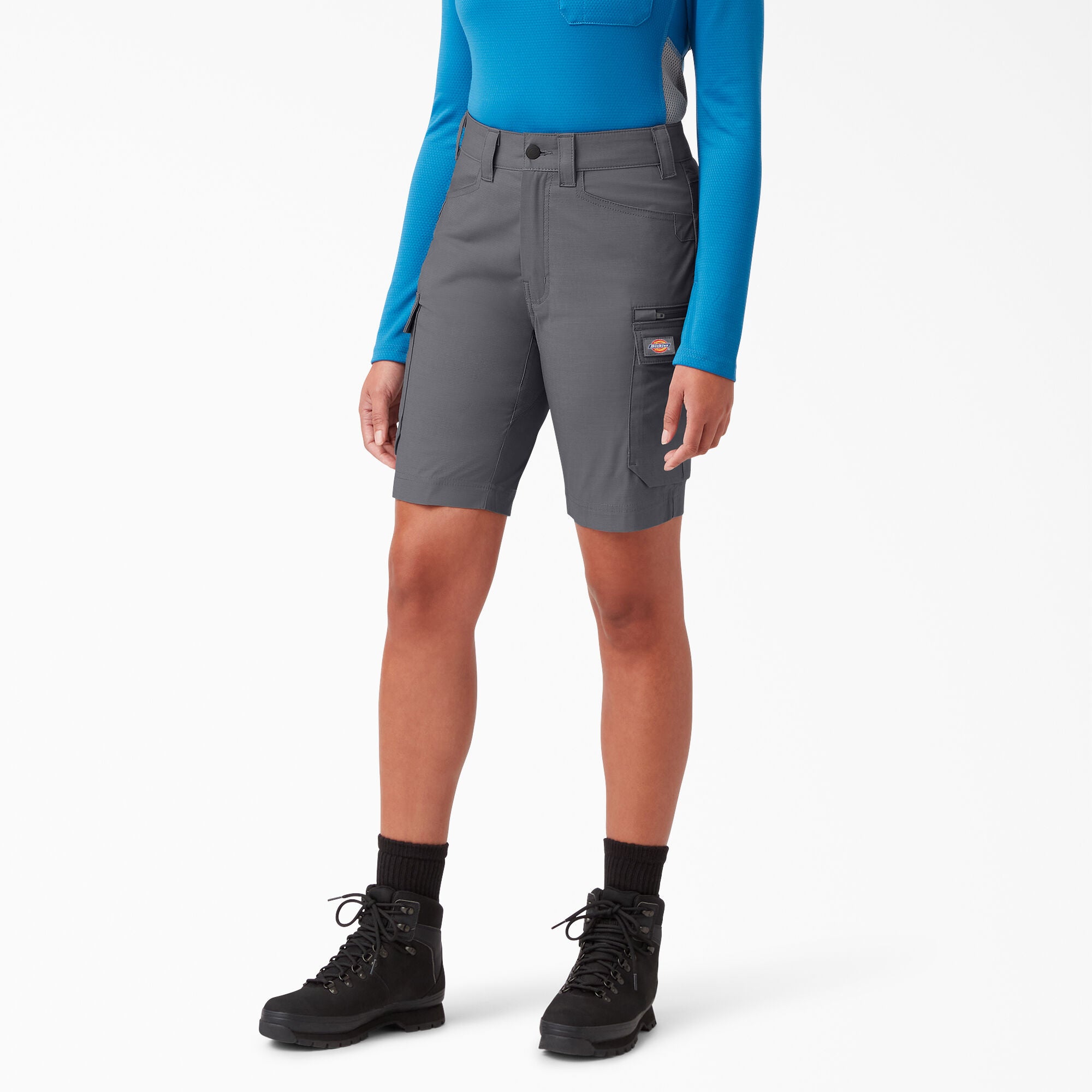 Dickies Women's Temp-IQ 365 Shorts - Work World - Workwear, Work Boots, Safety Gear