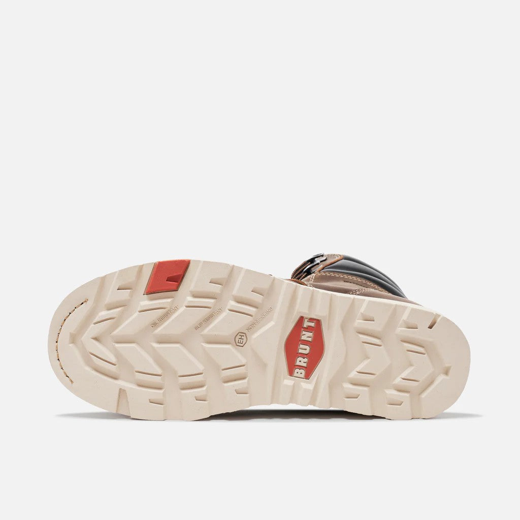 BRUNT Men's Marin Welted 8" EH Comp Toe Work Boot - Work World - Workwear, Work Boots, Safety Gear