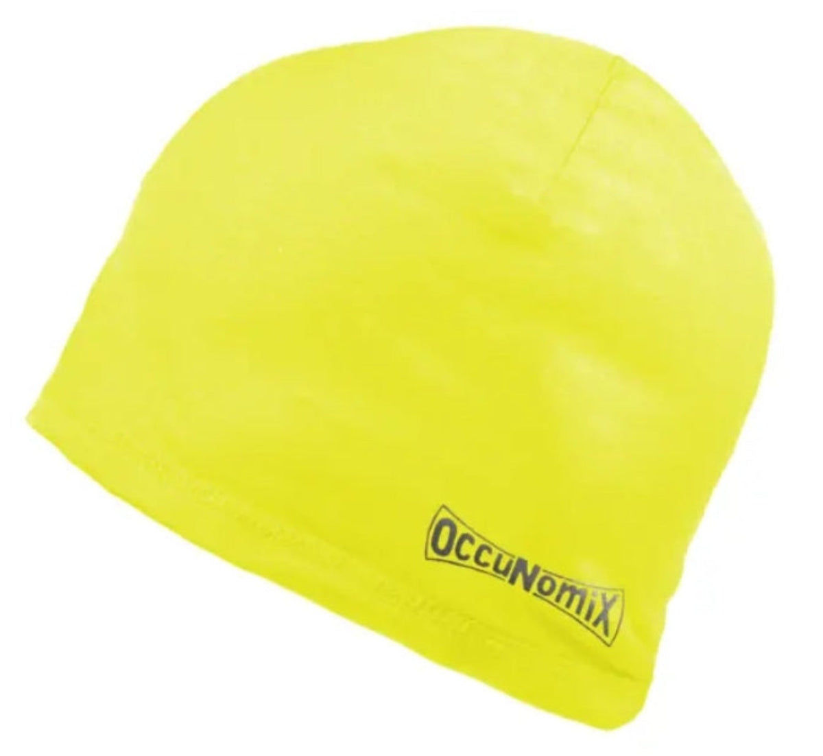 OccuNomix Thermal Fleece Skull Cap Helmet Liner Hats & Caps OccuNomix Hi-Vis Yellow OS