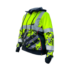 SafetyShirtz Women's SS360º American Grit Class 3 High Visibility