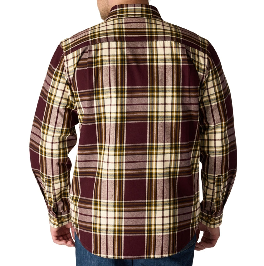 Carhartt Men's Loose Fit Heavyweight Long Sleeve Flannel Plaid Work Shirt - Work World - Workwear, Work Boots, Safety Gear