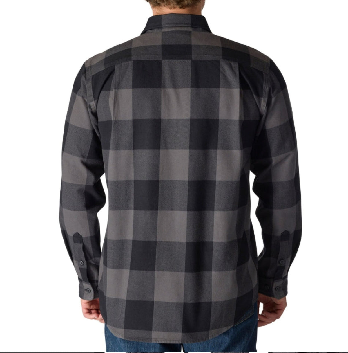 Carhartt Men's Loose Fit Heavyweight Long Sleeve Flannel Plaid Work Shirt - Work World - Workwear, Work Boots, Safety Gear